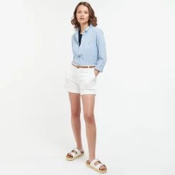 Barbour Women's Beachfront Shirt - Allure Blue 11 Barbour Women's Beachfront Shirt - Allure Blue -Fashion Lady barbour beachfront shi allure 3 1