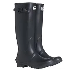 Barbour Women’s Bede Wellington Boots - Black -Fashion Lady barbour bede black 1