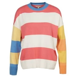Barbour Women's Bradley Stripe Knit Sweater - Multi -Fashion Lady barbour bradley stipe knit 1