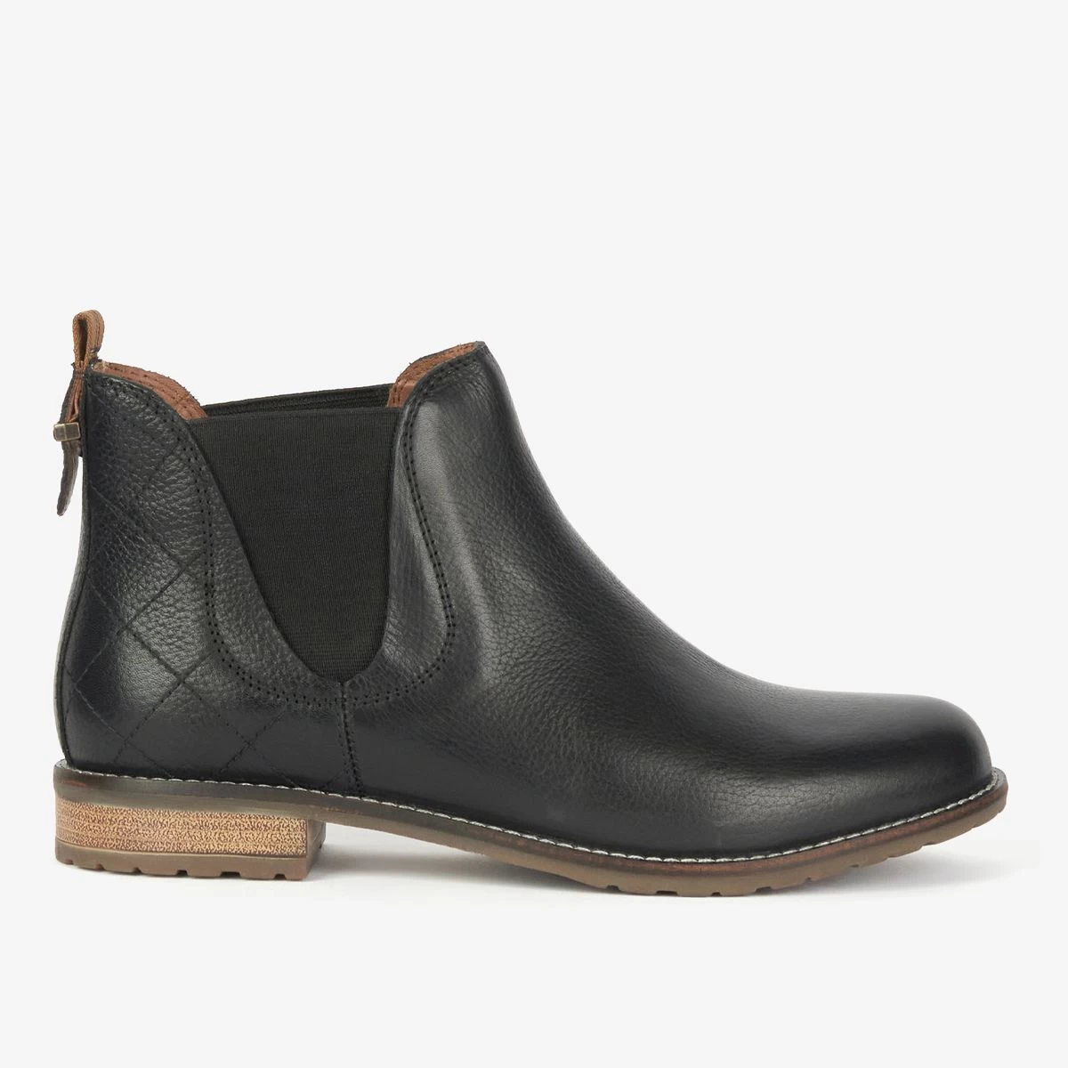 Barbour Women's Camelia Chelsea Boots - Black 3 Barbour Women's Camelia Chelsea Boots - Black - Image 3