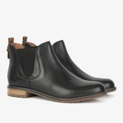 Barbour Women's Camelia Chelsea Boots - Black 11 Barbour Women's Camelia Chelsea Boots - Black -Fashion Lady barbour camelia black 2 1
