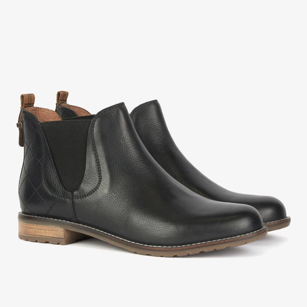 Barbour Women's Camelia Chelsea Boots - Black 6 Barbour Women's Camelia Chelsea Boots - Black - Image 6