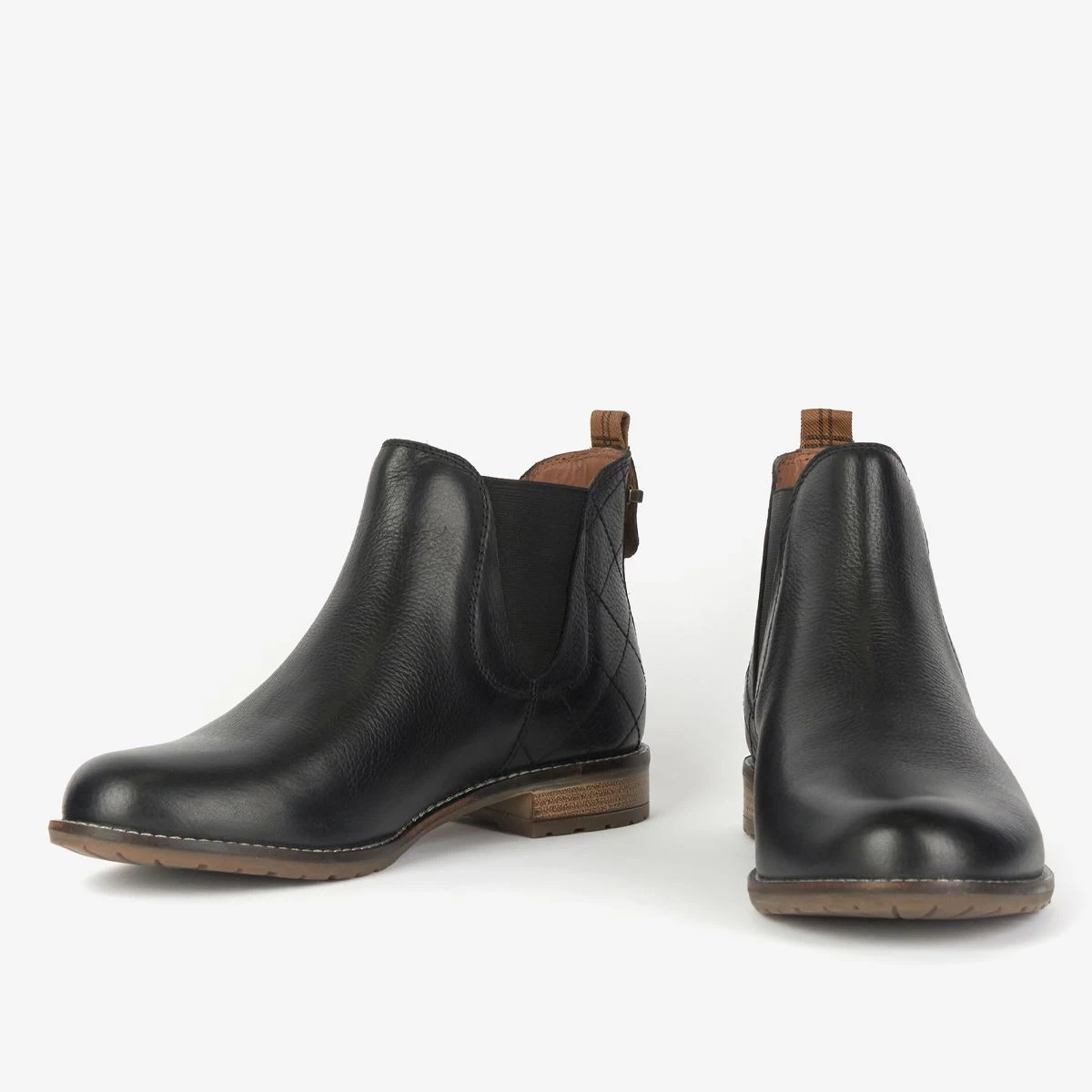 Barbour Women's Camelia Chelsea Boots - Black 2 Barbour Women's Camelia Chelsea Boots - Black - Image 2