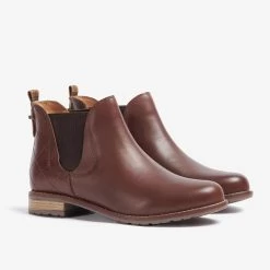 Barbour Women's Camelia Chelsea Boots - Brown