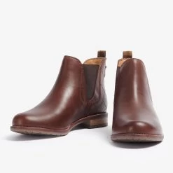 Barbour Women's Camelia Chelsea Boots - Brown -Fashion Lady barbour camelia brown 3