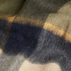 Barbour Carrbridge Tartan Scarf - Forest Mist Tartan -Fashion Lady barbour carrbridge scarf frstmst os 4