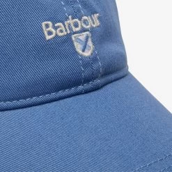 Barbour Cascade Sports Cap - Sea Blue -Fashion Lady barbour cascade cap sea blue1