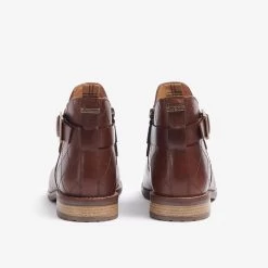 Barbour Women's Darlene Belt Boots - Brown -Fashion Lady barbour darlene brown 5
