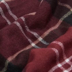 Barbour Galingale Tartan Scarf - Winter Red -Fashion Lady barbour galingale scarf wintred os 4