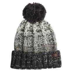 Barbour Harlow Beanie - Black Slate Tartan -Fashion Lady barbour harlow beanie blackslate os 1 1