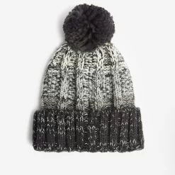 Barbour Harlow Beanie - Black Slate Tartan -Fashion Lady barbour harlow beanie blackslate os 4