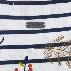 Barbour Women's Hawkins Top - Off White Floral Print 14 Barbour Women's Hawkins Top - Off White Floral Print -Fashion Lady barbour hawkins top floral 7