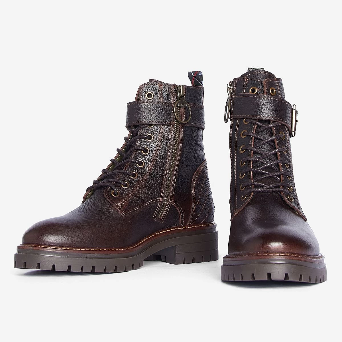 Barbour Women's Heidi Boots - Brown 2 Barbour Women's Heidi Boots - Brown - Image 2