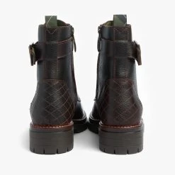 Barbour Women's Heidi Boots - Brown 8 Barbour Women's Heidi Boots - Brown -Fashion Lady barbour heidi brown 2