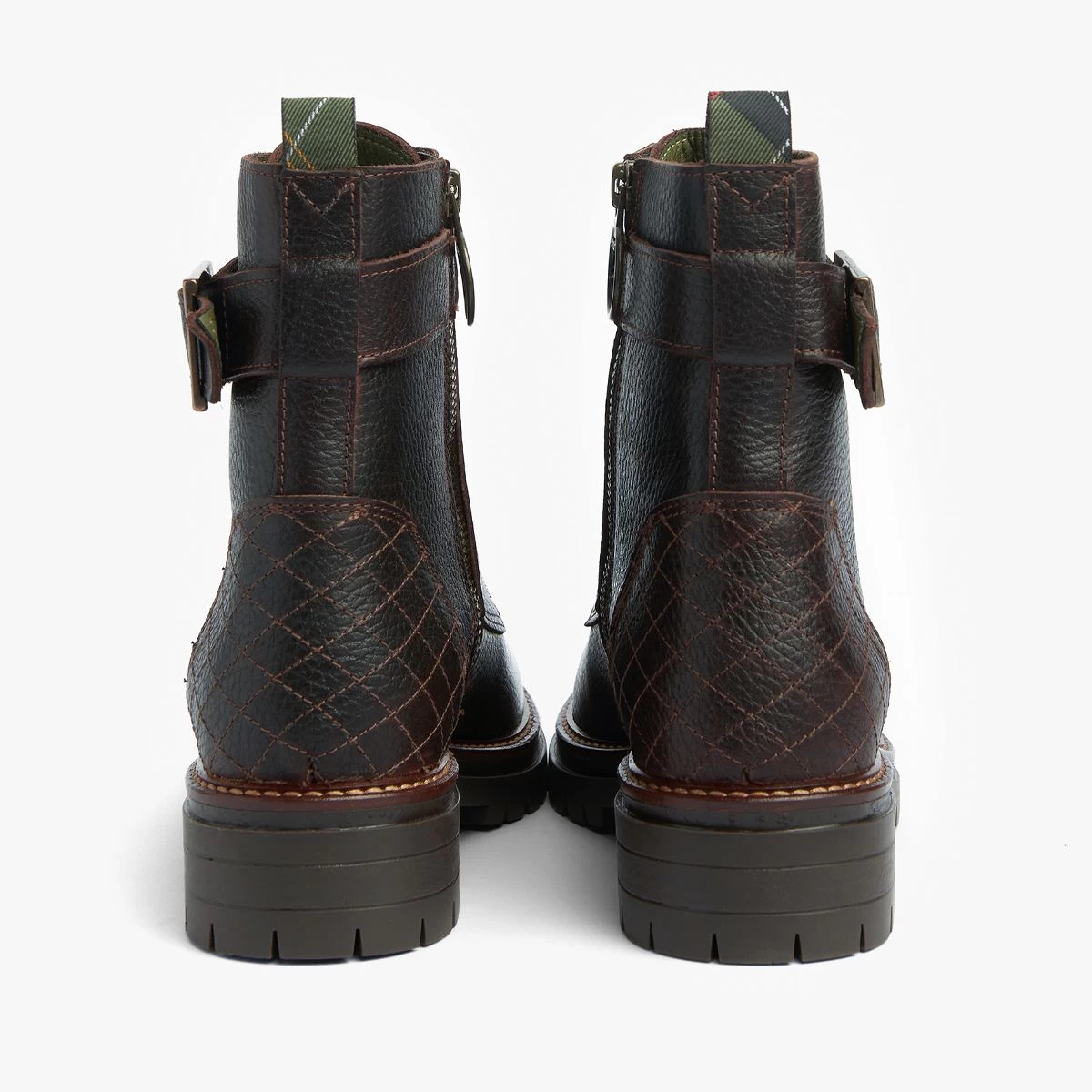 Barbour Women's Heidi Boots - Brown 3 Barbour Women's Heidi Boots - Brown - Image 3