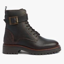 Barbour Women's Heidi Boots - Brown 10 Barbour Women's Heidi Boots - Brown -Fashion Lady barbour heidi brown 4
