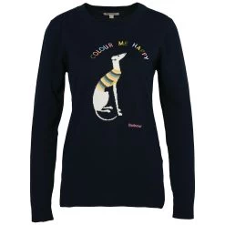 Barbour Women's Housesteads Knit Sweater - Navy