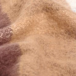 Barbour Isla Tartan Boucle Scarf - Chocolate Tartan 10 Barbour Isla Tartan Boucle Scarf - Chocolate Tartan -Fashion Lady barbour isla boucle scarf choc os 5