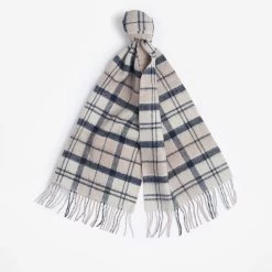 Barbour Jemima Tartan Scarf - Trench Tartan 11 Barbour Jemima Tartan Scarf - Trench Tartan -Fashion Lady barbour jemima scarf trench os 2 1