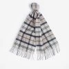 Barbour Jemima Tartan Scarf - Trench Tartan