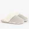 Barbour Women's Lydia Mule Slippers – Grey