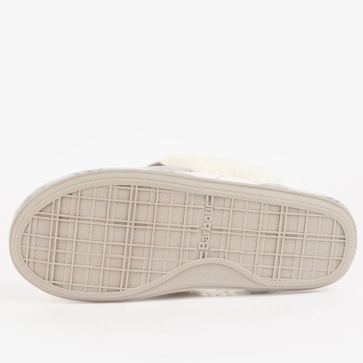 Barbour Women's Lydia Mule Slippers – Grey 4 Barbour Women's Lydia Mule Slippers – Grey - Image 4