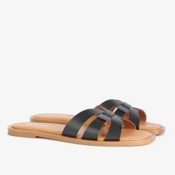 Barbour Women's Miranda Sandals - Black 11 Barbour Women's Miranda Sandals - Black -Fashion Lady barbour miranda black 2 1