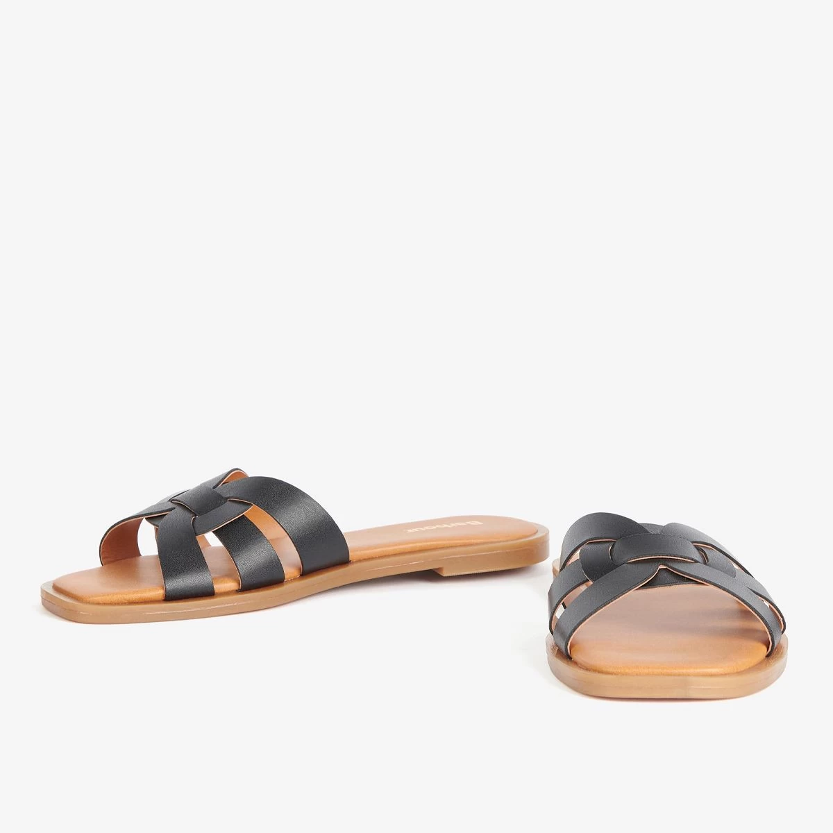Barbour Women's Miranda Sandals - Black 3 Barbour Women's Miranda Sandals - Black - Image 3