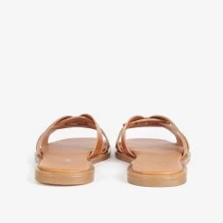 Barbour Women's Miranda Sandals - Cognac -Fashion Lady barbour miranda cognac 5