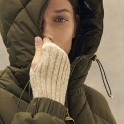 Barbour Women's Mosswood Quilt Jacket - Olive -Fashion Lady barbour mosswood jacket olive 10