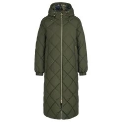 Barbour Women's Mosswood Quilt Jacket - Olive -Fashion Lady barbour mosswood jacket olive 2