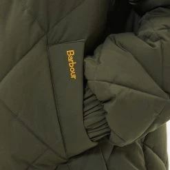 Barbour Women's Mosswood Quilt Jacket - Olive -Fashion Lady barbour mosswood jacket olive 7