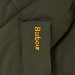 Barbour Women's Mosswood Quilt Jacket - Olive -Fashion Lady barbour mosswood jacket olive 8