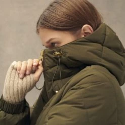 Barbour Women's Mosswood Quilt Jacket - Olive -Fashion Lady barbour mosswood jacket olive 9