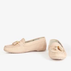 Barbour Women's Myla Shoe - Nude -Fashion Lady barbour myla nude 3