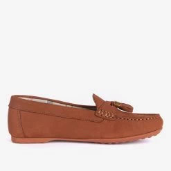 Barbour Women's Myla Shoe - Tan 10 Barbour Women's Myla Shoe - Tan -Fashion Lady barbour myla tan 4