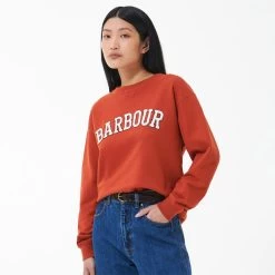 Barbour Northumberland Patch Overlayer - Spiced Pumpkin