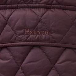 Barbour Women's Otterburn Quilted Gilet - Black Cherry -Fashion Lady barbour otterburn gilet blkchrry 7