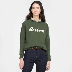 Barbour Women's Otterburn Overlayer - Olive