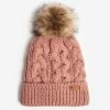 Barbour Women's Penshaw Beanie - Dusty Rose