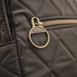 Barbour Quilted Backpack - Olive -Fashion Lady barbour quilted backpack olive 10