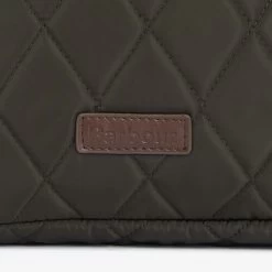 Barbour Quilted Backpack - Olive -Fashion Lady barbour quilted backpack olive 5