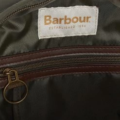 Barbour Quilted Backpack - Olive -Fashion Lady barbour quilted backpack olive 7