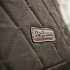 Barbour Quilted Backpack - Olive -Fashion Lady barbour quilted backpack olive 8