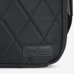 Barbour Quilted Cross Body Bag - Black -Fashion Lady barbour quilted cross body black 6