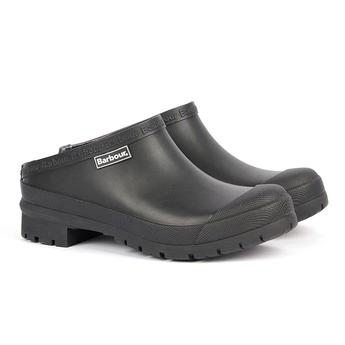 Barbour Women’s Quinn Clogs - Black 1 Barbour Women’s Quinn Clogs - Black