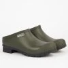 Barbour Women's Quinn Clogs - Olive