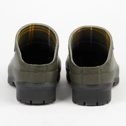 Barbour Women's Quinn Clogs - Olive -Fashion Lady barbour quinn olive 5