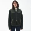 Barbour Women's Rockling Sherpa Fleece - Olive/Sage