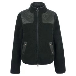 Barbour Women's Rockling Sherpa Fleece - Olive/Sage -Fashion Lady barbour rockling flce jckt olive 3